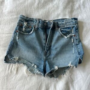 Abercrombie & Fitch Jean Shorts
